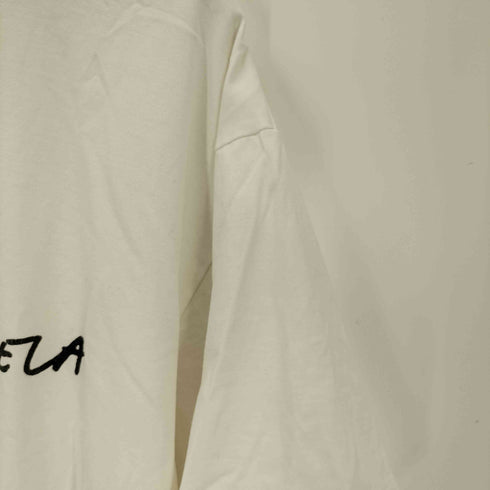 エムエムシックスメゾンマルジェラ MM6 Maison Margiela Basic cotton T-shirt レディース JPN:M