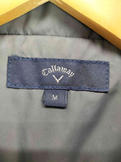 キャロウェイ Callaway ロゴ刺繍中綿ベスト メンズ M