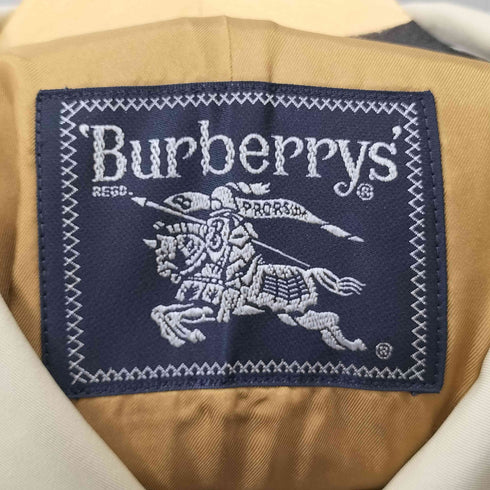 バーバリーズ BURBERRYS 裏地ノバチェック ライナー付き ステンカラーコート メンズ