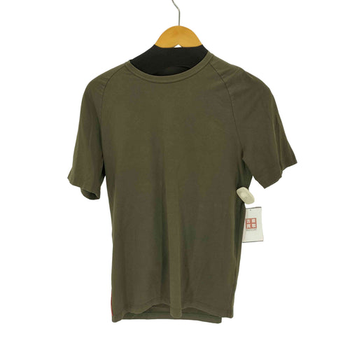 プラダ PRADA SPORTS バックジップメッシュポケットS/S Tシャツ メンズ import:S
