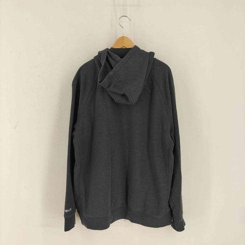 カーハート Carhartt フロントロゴプリントジップアップパーカー メンズ import:XL