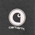カーハート Carhartt フロントロゴプリントジップアップパーカー メンズ import:XL