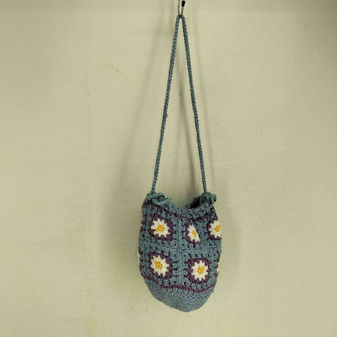 キャンディストリッパー Candy Stripper FLOWER CROCHET DRAWSTRING レディース