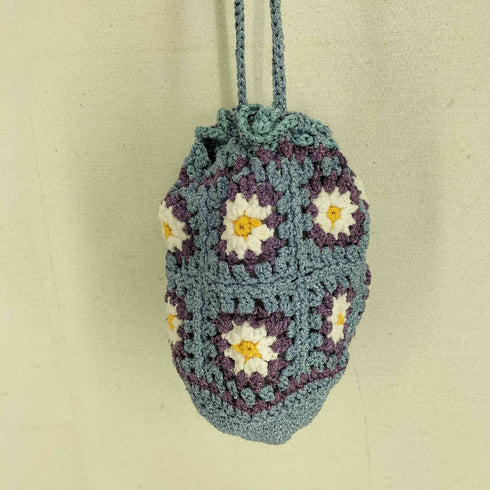 キャンディストリッパー Candy Stripper FLOWER CROCHET DRAWSTRING レディース