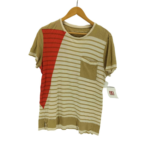 バレンシアガ BALENCIAGA ボーダークレイジーTシャツ メンズ M