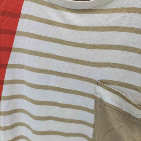 バレンシアガ BALENCIAGA ボーダークレイジーTシャツ メンズ M