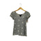 マークバイマークジェイコブス Marc by Marc Jacobs ピマコットン 総柄 S/S Tシャツ レディース XS