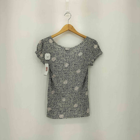 マークバイマークジェイコブス Marc by Marc Jacobs ピマコットン 総柄 S/S Tシャツ レディース XS