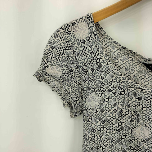 マークバイマークジェイコブス Marc by Marc Jacobs ピマコットン 総柄 S/S Tシャツ レディース XS