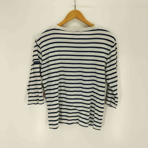アイジュンヤワタナベコムデギャルソンマン eYe JUNYA WATANABE COMME des GARCONS MAN プリントボーダーカットソー メンズ JPN:S