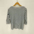 アイジュンヤワタナベコムデギャルソンマン eYe JUNYA WATANABE COMME des GARCONS MAN プリントボーダーカットソー メンズ JPN:S
