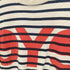 アイジュンヤワタナベコムデギャルソンマン eYe JUNYA WATANABE COMME des GARCONS MAN プリントボーダーカットソー メンズ JPN:S