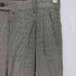 コムデギャルソンオム COMME des GARCONS HOMME 80-90s archive 金文字タグ ガンクラブチェック 2タック センタープレス ワイドスラックス メンズ JPN:M