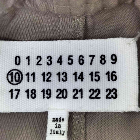 メゾンマルジェラ Maison Margiela ポーチ付きトラウザーパンツ メンズ 48