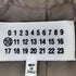 メゾンマルジェラ Maison Margiela ポーチ付きトラウザーパンツ メンズ 48