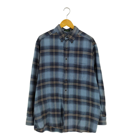 クラブルーム CLUB ROOM 90S BD L/S チェックシャツ メンズ import:L