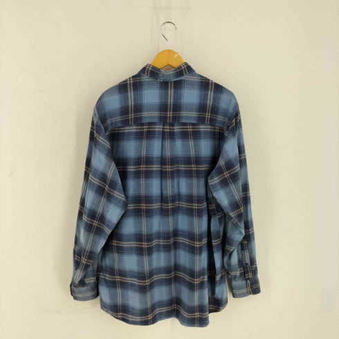 クラブルーム CLUB ROOM 90S BD L/S チェックシャツ メンズ import:L
