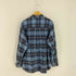 クラブルーム CLUB ROOM 90S BD L/S チェックシャツ メンズ import:L