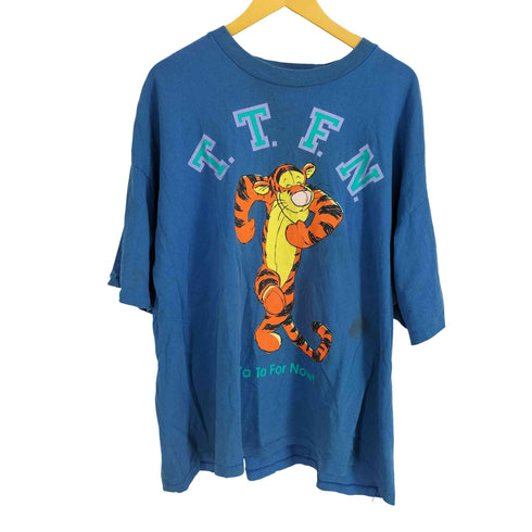 POOH Sun Sortswear キャラクタープリント S/S Tシャツ メンズ