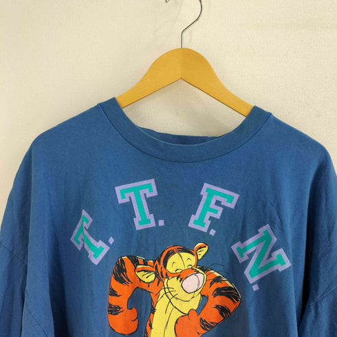 POOH Sun Sortswear キャラクタープリント S/S Tシャツ メンズ