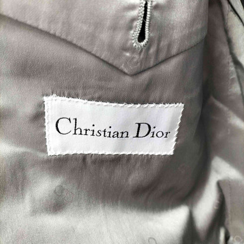 クリスチャンディオール Christian Dior ダブルテーラードジャケット メンズ