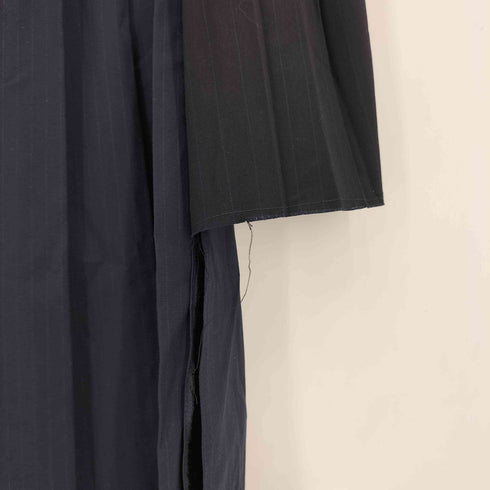 ザラ ZARA プリーツ 変形デザイン フレアスカート レディース M