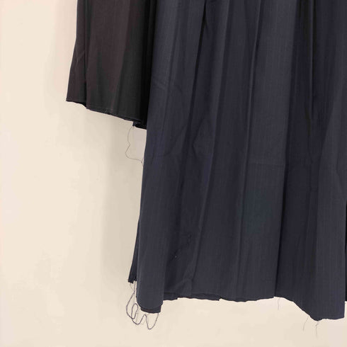 ザラ ZARA プリーツ 変形デザイン フレアスカート レディース M