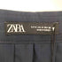 ザラ ZARA プリーツ 変形デザイン フレアスカート レディース M