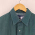 ラングラー Wrangler 90S L/S ネイティブ柄ウエスタンシャツ メンズ