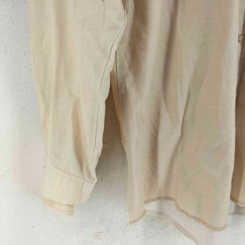 ラングラー Wrangler 90S L/S ネイティブ柄ウエスタンシャツ メンズ