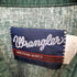ラングラー Wrangler 90S L/S ネイティブ柄ウエスタンシャツ メンズ