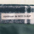 ナイスクラップ NICE CLAUP 先染めチェックジャケット レディース FREE