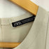 ザラ ZARA ノースリーブ サロペット レディース M