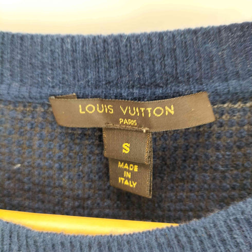 ルイヴィトン LOUIS VUITTON シルクカシミヤニット メンズ S