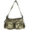 ジーナシス JEANASIS 4ポケットワンショルダーBAG レディース