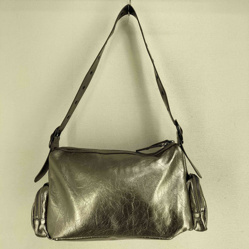 ジーナシス JEANASIS 4ポケットワンショルダーBAG レディース