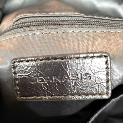 ジーナシス JEANASIS 4ポケットワンショルダーBAG レディース