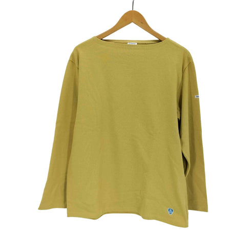 オーチバル ORCIVAL L/SバスクTシャツ メンズ 5