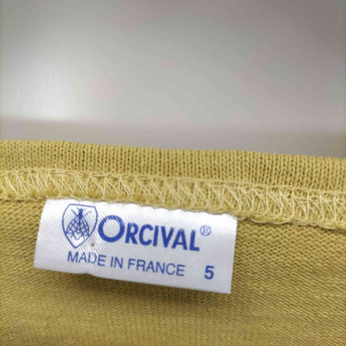 オーチバル ORCIVAL L/SバスクTシャツ メンズ 5