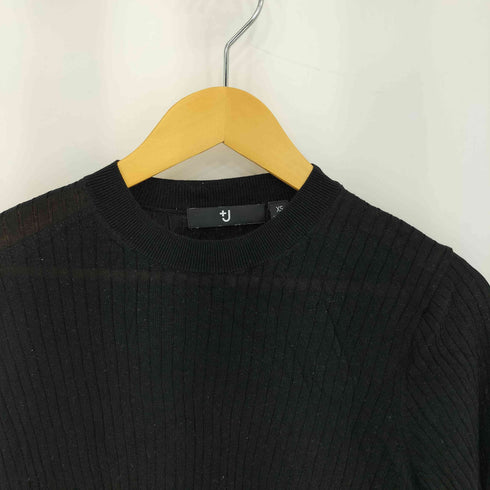 ユニクロプラスジェイ UNIQLO+J シアーワイドリブロングセーター レディース XS