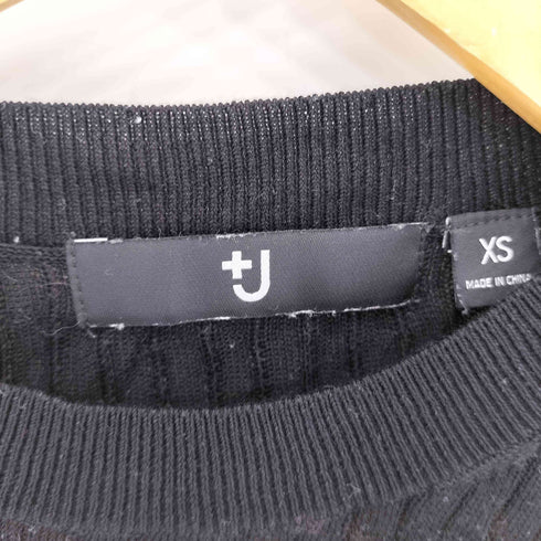 ユニクロプラスジェイ UNIQLO+J シアーワイドリブロングセーター レディース XS