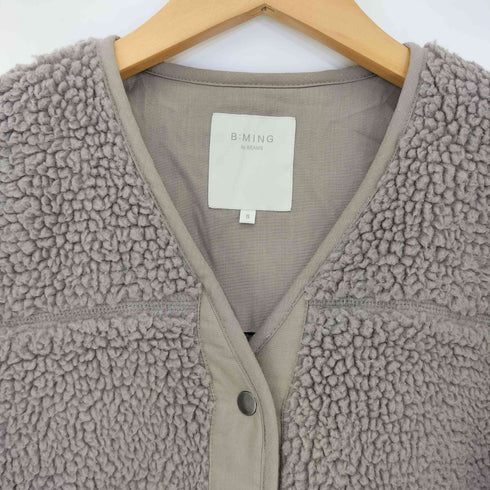 ビーミングバイビームス B:MING by BEAMS ボアショートブルゾン レディース JPN:S