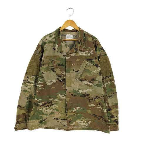 ユーエスアーミー U.S. ARMY COAT ARMY COMBAT UNIFORM コンバットジャケット メンズ import:XL