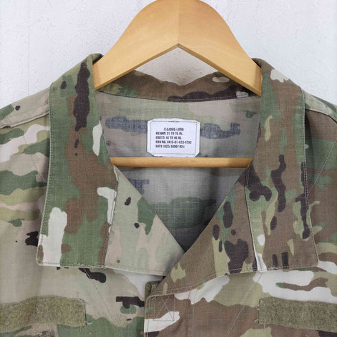 ユーエスアーミー U.S. ARMY COAT ARMY COMBAT UNIFORM コンバットジャケット メンズ import:XL