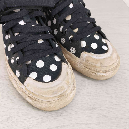 アディダスオリジナルス adidas Originals Nizza HI ドット ハイカットスニーカー レディース JPN:24.5