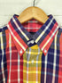 ハケットロンドン hackett london チェック柄BDシャツ メンズ M