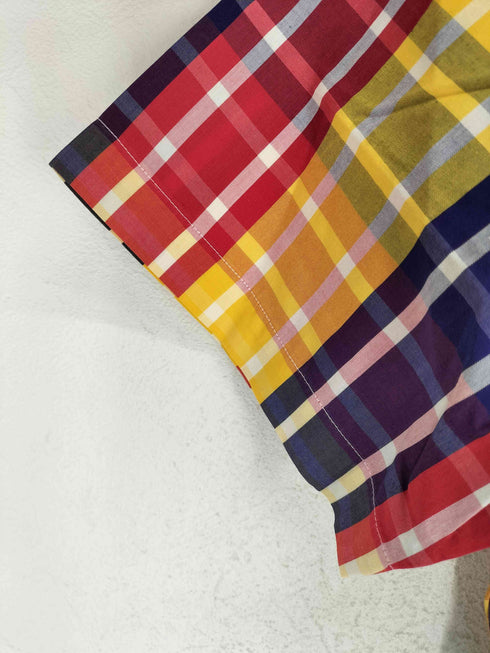 ハケットロンドン hackett london チェック柄BDシャツ メンズ M