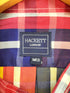 ハケットロンドン hackett london チェック柄BDシャツ メンズ M
