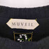 ミュベール MUVEIL ビーズデザイン ショートスリーブニット レディース