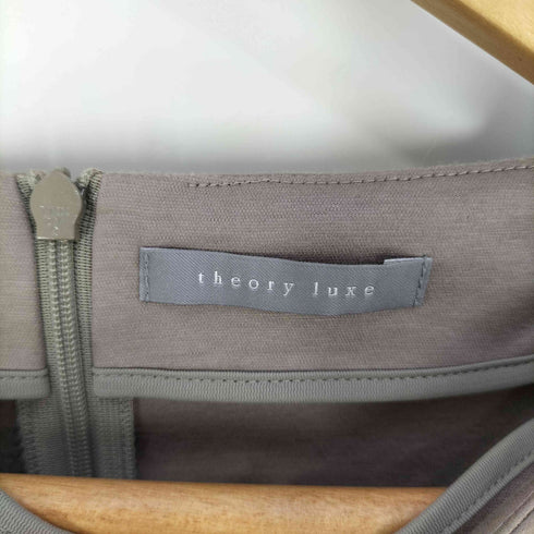 セオリーリュクス theory luxe Basalt Silbe 異素材リブ カットソー レディース JPN:38